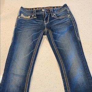 Rock Revival Fabiola boot cut jeans!